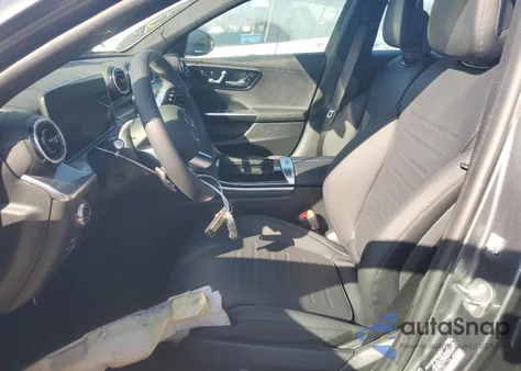 2024 Mercedes-Benz C 300 4Matic from USA, damaged, VIN W1KAF4HBXRR211768